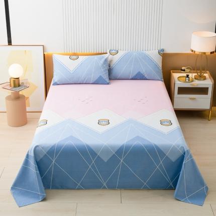 （总）首爱家纺 2024新款多规格大版老粗布床单-拍摄风格2