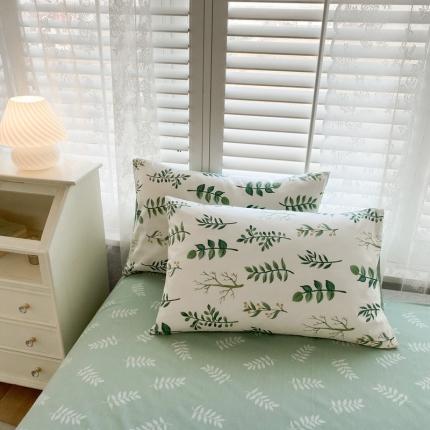 91家纺网 家纺一手货源 找家纺 （总）优彩 2022新款时尚花卉系列单枕套48*74