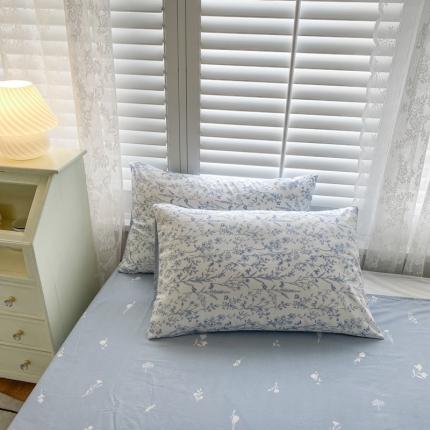 91家纺网 家纺一手货源 找家纺 （总）优彩 2022新款时尚花卉系列单枕套48*74