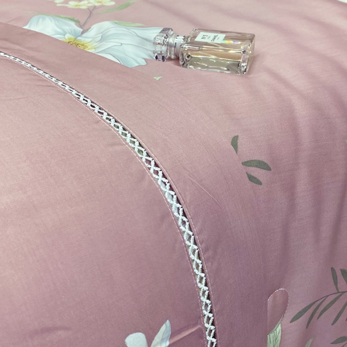 91家纺网 家纺一手货源 找家纺 娇逸家居 2022新款40天丝莫代尔镂空款夏凉被 花韵