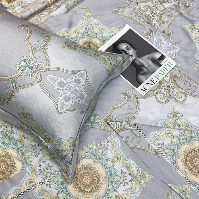 91家纺网 家纺一手货源 找家纺 娇逸家居 2022新款40天丝莫代尔镂空款夏凉被 米莱