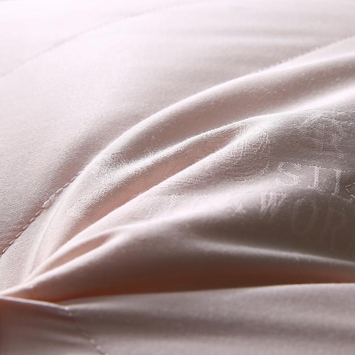 91家纺网 家纺一手货源 找家纺 2022新品竹纤维蚕蛹蛋白羽丝绒枕头成人护颈单人枕芯美肤枕