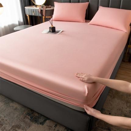 91家纺网 家纺一手货源 找家纺 （总）雯豆 2022新款单层亲肤水洗棉印花床笠