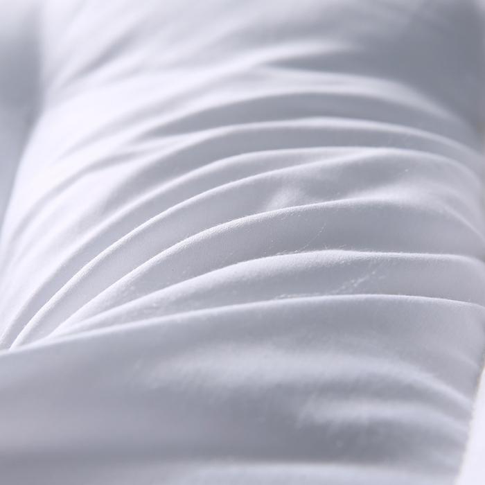 91家纺网 家纺一手货源 找家纺 2021新品全棉40S贡缎二合一羽丝绒枕芯可拆卸子母枕头