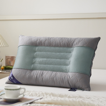 91家纺网 家纺一手货源 找家纺 决明子枕头枕芯护颈椎助睡眠天然乳胶枕