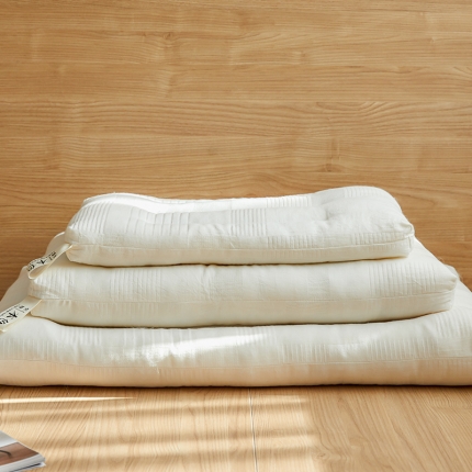 91家纺网 家纺一手货源 找家纺 新款日式生态原棉A类母婴级儿童学生成人柔软枕头大豆枕芯