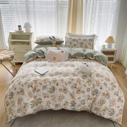 （总）珺柔家纺 2022新款13372全棉印花四件套（三）