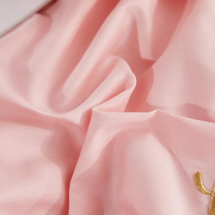 91家纺网 家纺一手货源 找家纺 （总）亲亲公主 新款全棉韩版公主风刺绣四件套