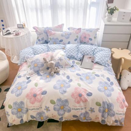 91家纺网 家纺一手货源 找家纺 （总）盛馨家纺 2023年网红直播爆款全棉小清新四件套