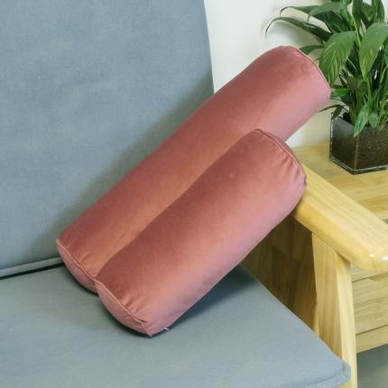 91家纺网 家纺一手货源 找家纺 （总）加厚荷兰绒多功能圆柱枕颈椎枕夹腿枕抱枕腰枕靠垫批发