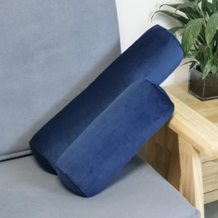 91家纺网 家纺一手货源 找家纺 （总）加厚荷兰绒多功能圆柱枕颈椎枕夹腿枕抱枕腰枕靠垫批发