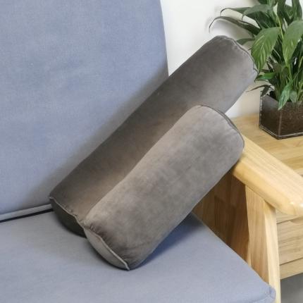 91家纺网 家纺一手货源 找家纺 （总）加厚荷兰绒多功能圆柱枕颈椎枕夹腿枕抱枕腰枕靠垫批发