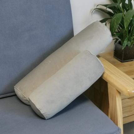 91家纺网 家纺一手货源 找家纺 （总）加厚荷兰绒多功能圆柱枕颈椎枕夹腿枕抱枕腰枕靠垫批发