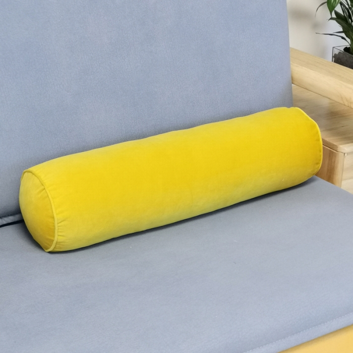 91家纺网 家纺一手货源 找家纺 （总）加厚荷兰绒多功能圆柱枕颈椎枕夹腿枕抱枕腰枕靠垫批发