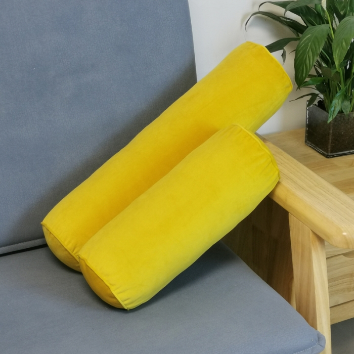 91家纺网 家纺一手货源 找家纺 （总）加厚荷兰绒多功能圆柱枕颈椎枕夹腿枕抱枕腰枕靠垫批发