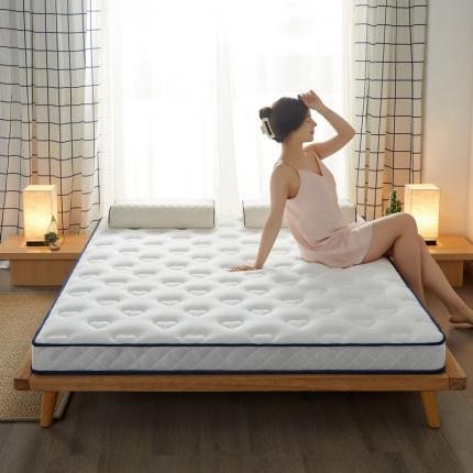 91家纺网 家纺一手货源 找家纺 （总）祁恋婷 2022新款双人乳胶记忆棉床垫【床垫遮盖物】