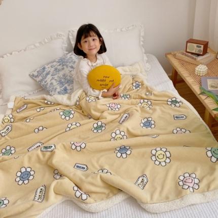 91家纺网 家纺一手货源 找家纺 萝莉家纺 2021保暖加厚牛奶绒毛毯羊羔绒毯子被套毯肖恩