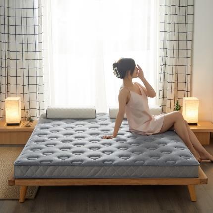 91家纺网 家纺一手货源 找家纺 （总）祁恋婷 2022新款双人乳胶记忆棉床垫【床垫遮盖物】