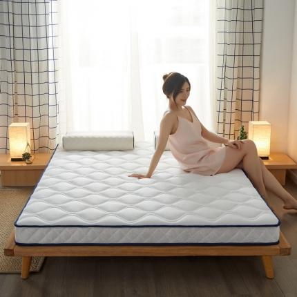 91家纺网 家纺一手货源 找家纺 （总）祁恋婷 2022新款双人乳胶记忆棉床垫【床垫遮盖物】