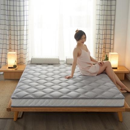 91家纺网 家纺一手货源 找家纺 （总）祁恋婷 2022新款双人乳胶记忆棉床垫【床垫遮盖物】