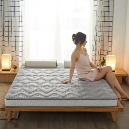 91家纺网 家纺一手货源 找家纺 （总）祁恋婷 2022新款双人乳胶记忆棉床垫【床垫遮盖物】