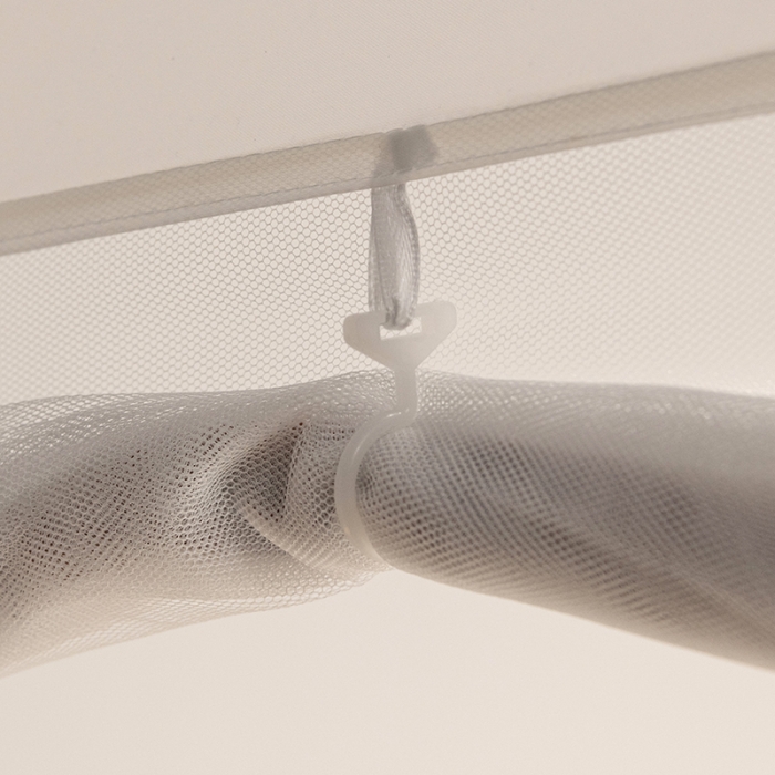 91家纺网 家纺一手货源 找家纺 青竹苑 2022新款大顶双门魔术蚊帐 初恋粉