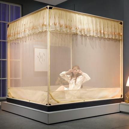 91家纺网 家纺一手货源 找家纺 （总）梦尔佳蚊帐 2023新款花边款外穿蚊帐