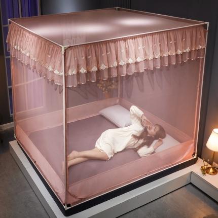 91家纺网 家纺一手货源 找家纺 （总）梦尔佳蚊帐 2023新款花边款外穿蚊帐