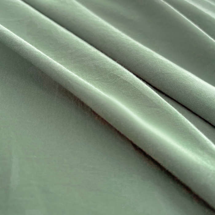 91家纺网 家纺一手货源 找家纺 雲归梦 2022新款小清新全棉绣花四件套 可爱喵-绿色