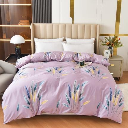 91家纺网 家纺一手货源 找家纺 （总）名优 2023新款13374全棉印花单被套