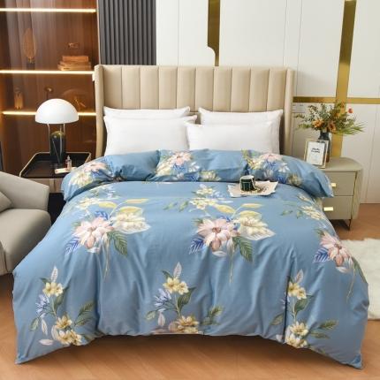 91家纺网 家纺一手货源 找家纺 （总）名优 2023新款13374全棉印花单被套