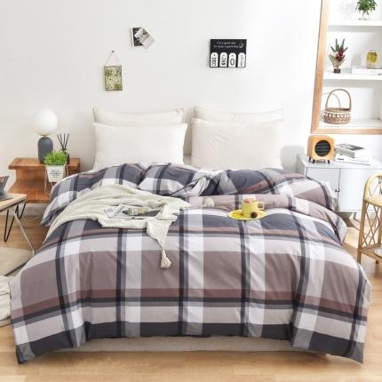 91家纺网 家纺一手货源 找家纺 （总）名优 2023新款13374全棉印花单被套