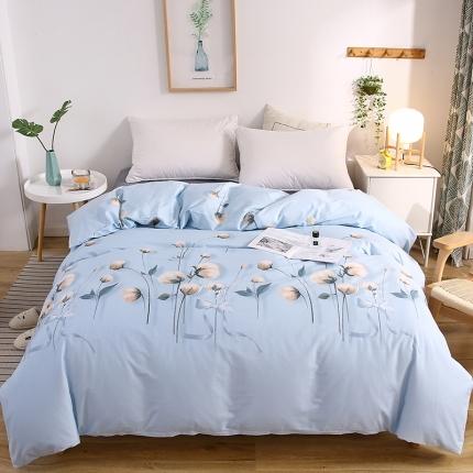 91家纺网 家纺一手货源 找家纺 （总）名优 2023新款13374全棉印花单被套