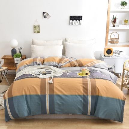 91家纺网 家纺一手货源 找家纺 （总）名优 2023新款13374全棉印花单被套