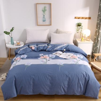 91家纺网 家纺一手货源 找家纺 （总）名优 2023新款13374全棉印花单被套