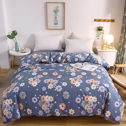 91家纺网 家纺一手货源 找家纺 （总）名优 2023新款13374全棉印花单被套