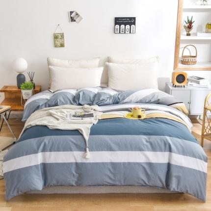 91家纺网 家纺一手货源 找家纺 （总）名优 2023新款13374全棉印花单被套