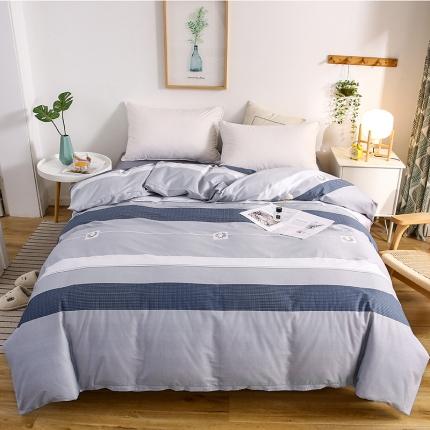 91家纺网 家纺一手货源 找家纺 （总）名优 2023新款13374全棉印花单被套