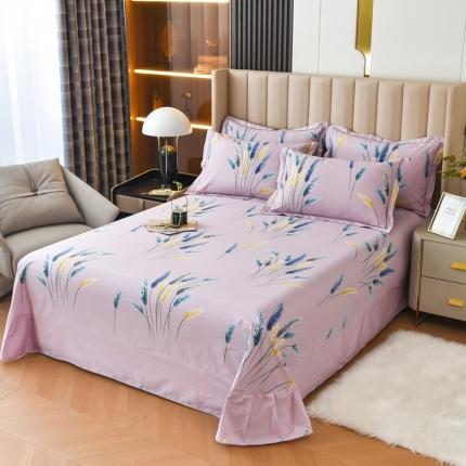 91家纺网 家纺一手货源 找家纺 （总）名优 2023新款13374全棉印花单床单