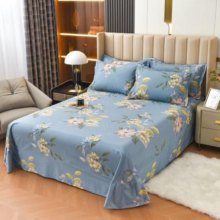 91家纺网 家纺一手货源 找家纺 （总）名优 2023新款13374全棉印花单床单