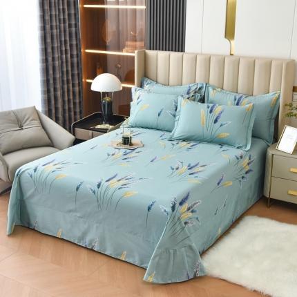 91家纺网 家纺一手货源 找家纺 （总）名优 2023新款13374全棉印花单床单