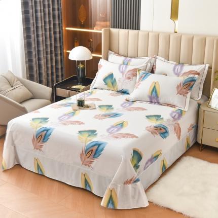 91家纺网 家纺一手货源 找家纺 （总）名优 2023新款13374全棉印花单床单