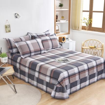 91家纺网 家纺一手货源 找家纺 （总）名优 2023新款13374全棉印花单床单