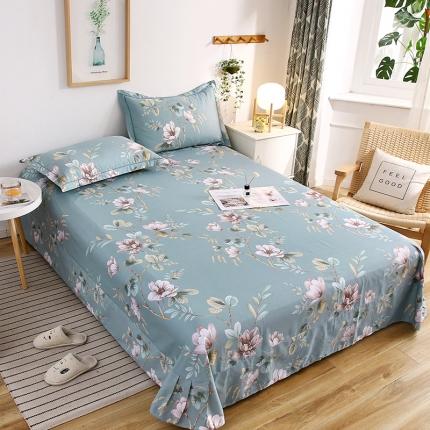 91家纺网 家纺一手货源 找家纺 （总）名优 2023新款13374全棉印花单床单