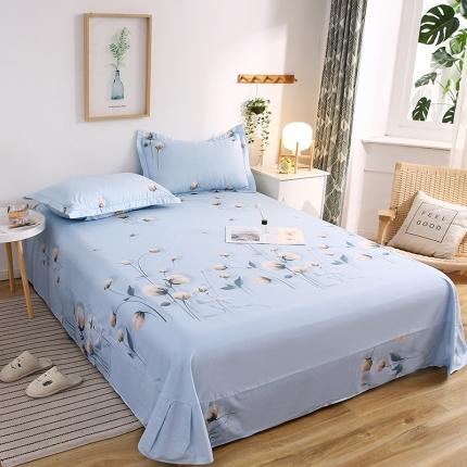 91家纺网 家纺一手货源 找家纺 （总）名优 2023新款13374全棉印花单床单