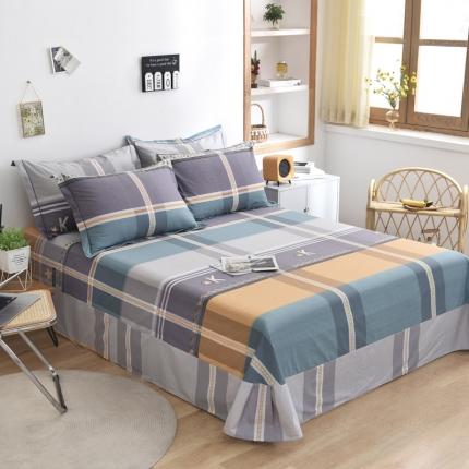 91家纺网 家纺一手货源 找家纺 （总）名优 2023新款13374全棉印花单床单