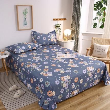 91家纺网 家纺一手货源 找家纺 （总）名优 2023新款13374全棉印花单床单