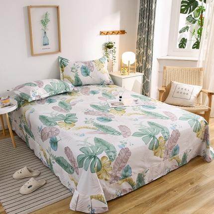 91家纺网 家纺一手货源 找家纺 （总）名优 2023新款13374全棉印花单床单