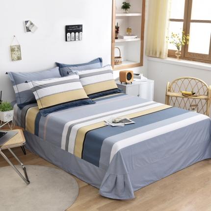 91家纺网 家纺一手货源 找家纺 （总）名优 2023新款13374全棉印花单床单