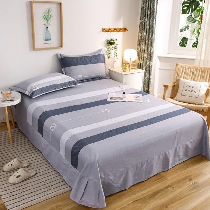 91家纺网 家纺一手货源 找家纺 （总）名优 2023新款13374全棉印花单床单